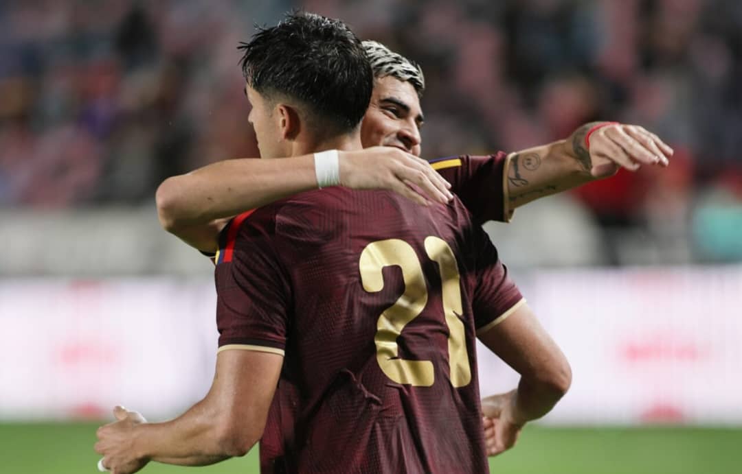 Selección hizo lo suyo contra Australia