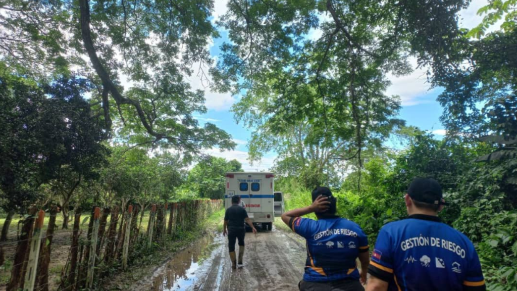Autoridades alertas ante la situación de lluvias en Mérida