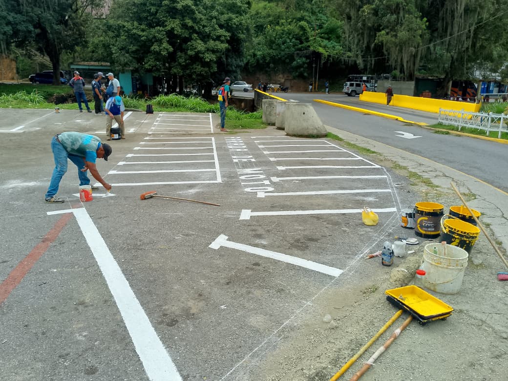 Sigue la demarcación en el Mercado Municipal