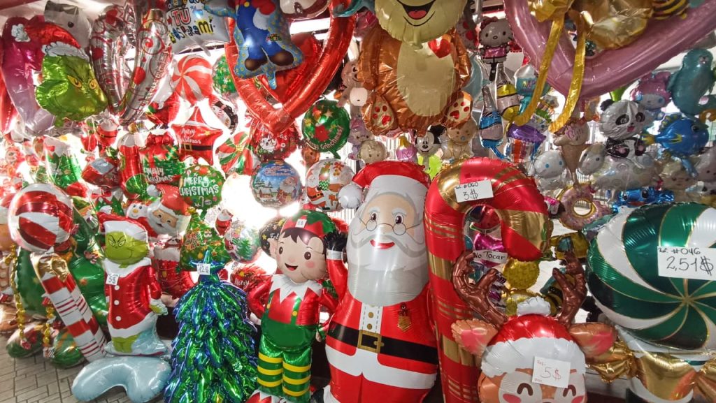 Los globos son alternativas fáciles para decoraciones