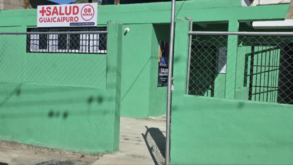 Abren otro +Salud en Tácata