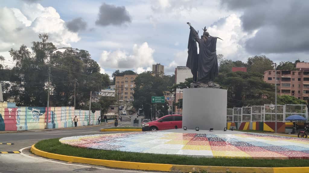 La avenida Sorocaima estará lista el 5 de diciembre