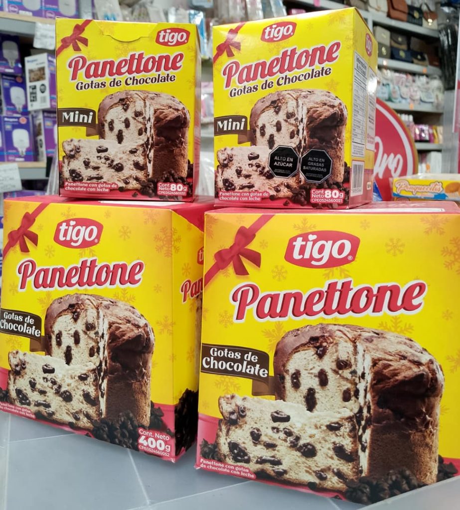 Panetón navideño desde $2