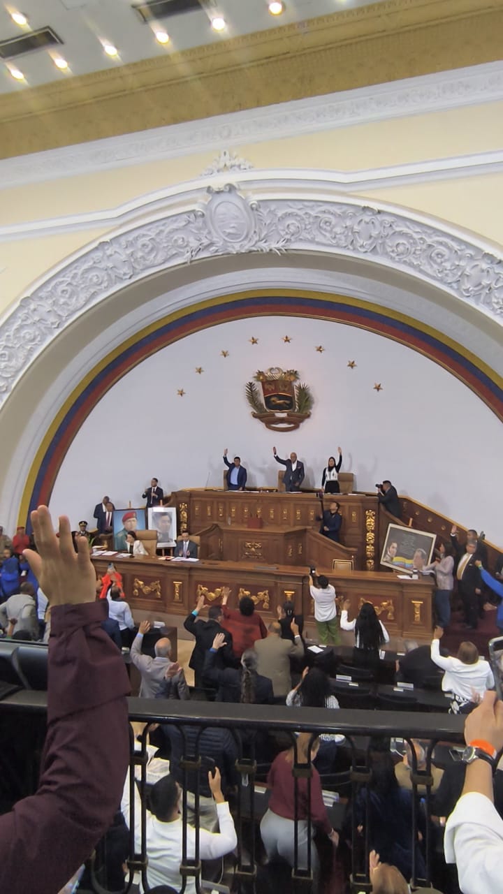 AN sanciona Ley para la Defensa Integral