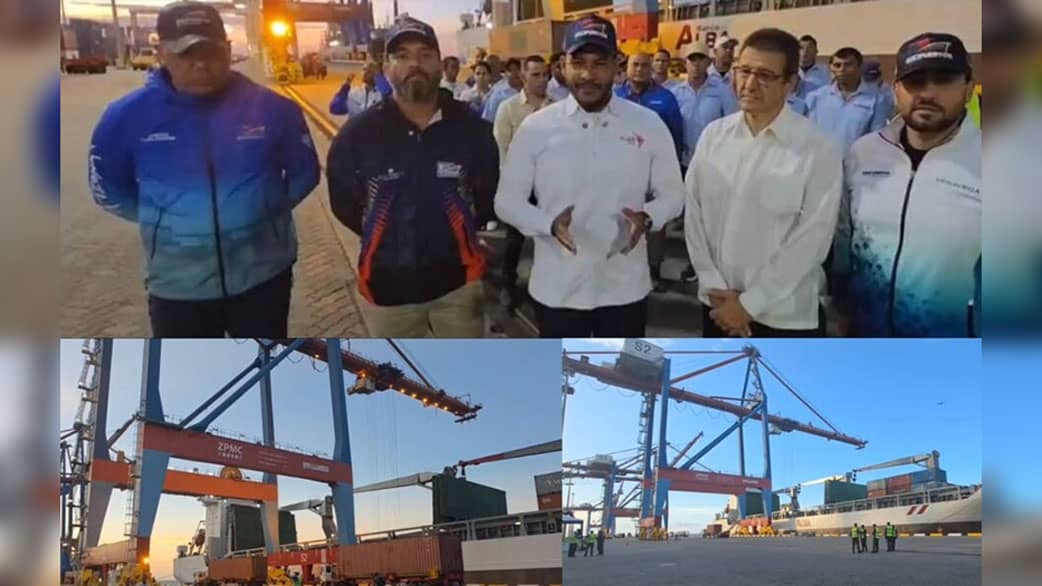 Venezuela envía 5 mil toneladas de ayuda humanitaria a Cuba