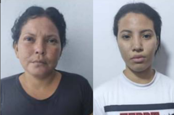 Presas por hurtar en comercio donde laboraban