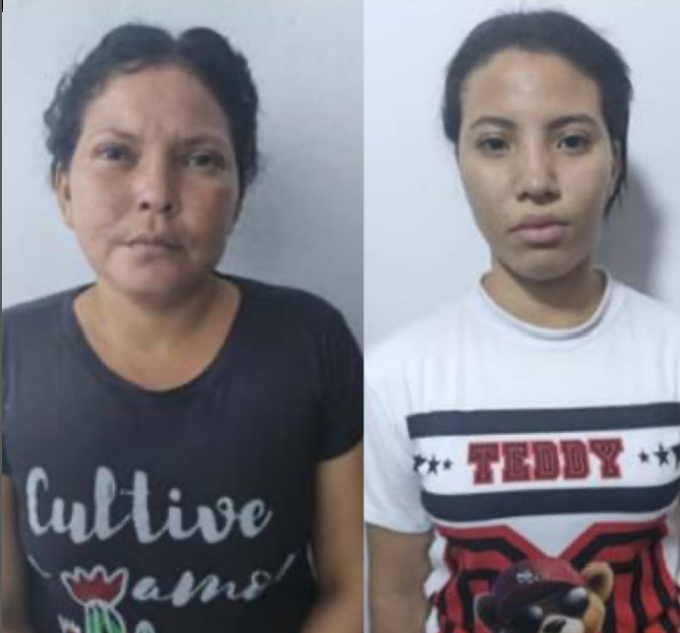 Presas por hurtar en comercio donde laboraban