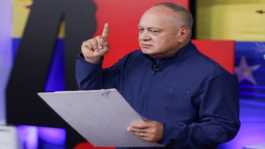 Cabello denuncia operación de boicot en diálogo Maduro – Trump