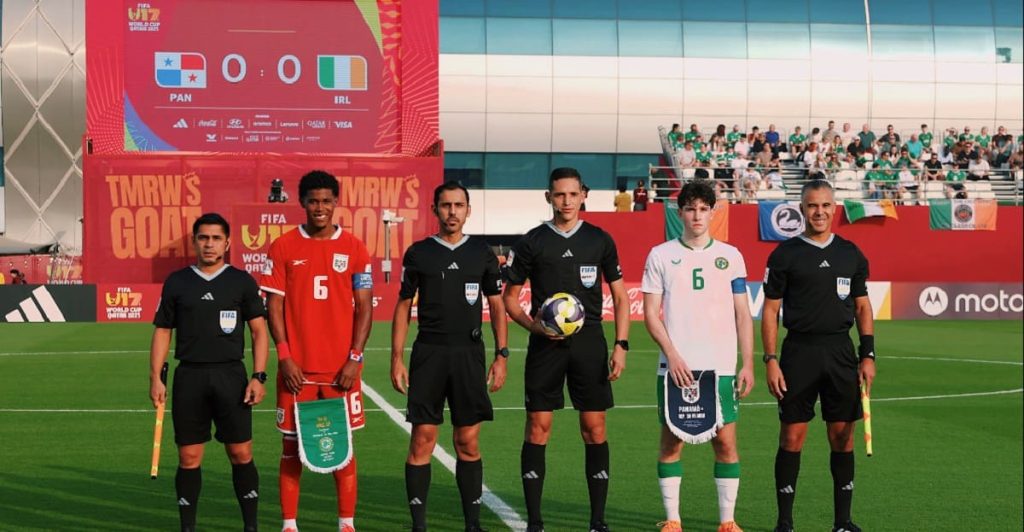 Árbitros venezolanos debutan en el Mundial Sub-17