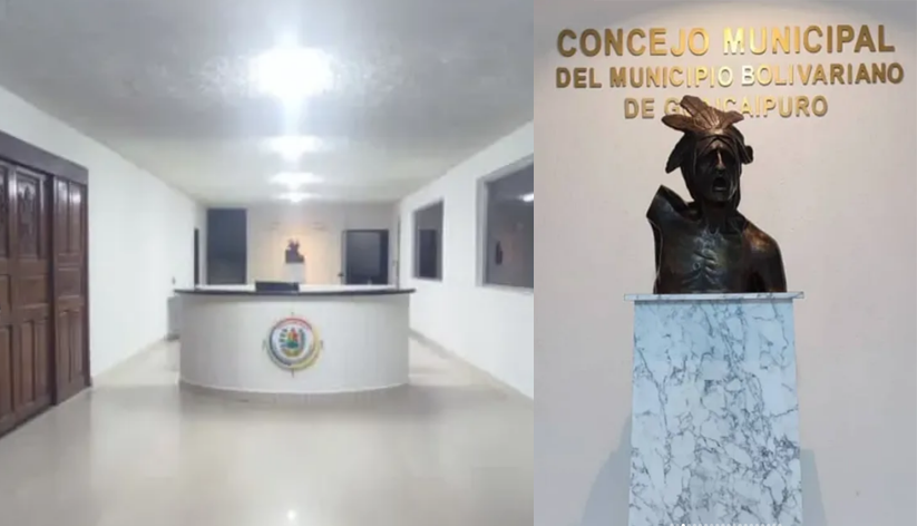 Recuperan espacios en Concejo Municipal de Guaicaipuro