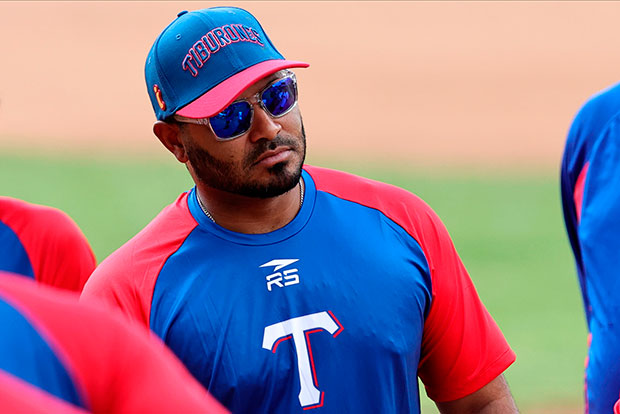 Los Tiburones de la Guaira despiden a Gregorio Petit