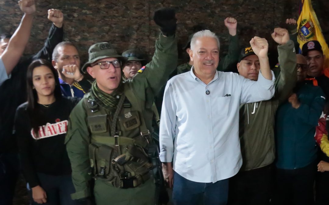 Desplegado comando y control de defensa en Miranda