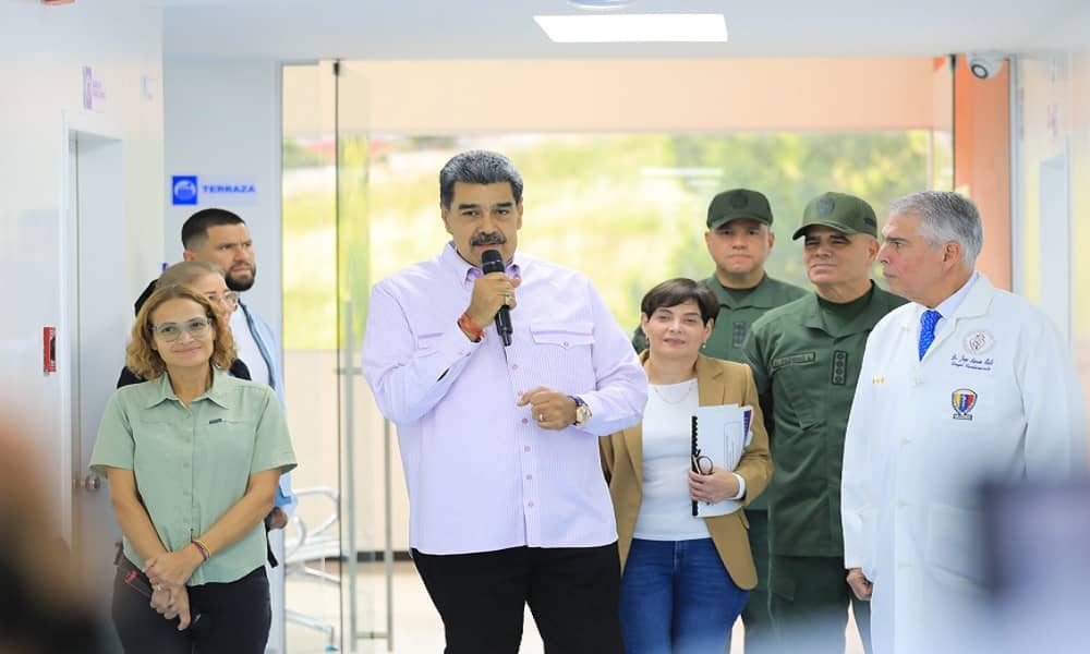 Maduro anuncia la creación de nuevo plan de salud