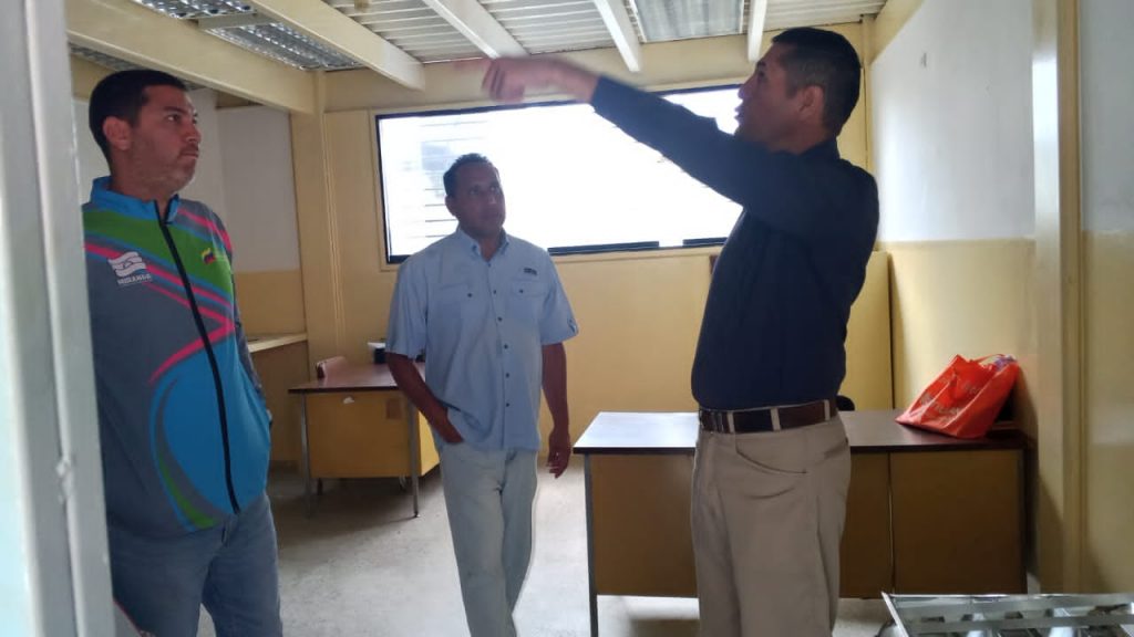 Recuperación de plantel va en 80% de ejecución 