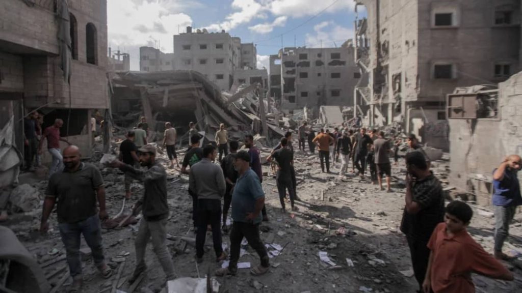 Israel vuelve a bombardear Gaza