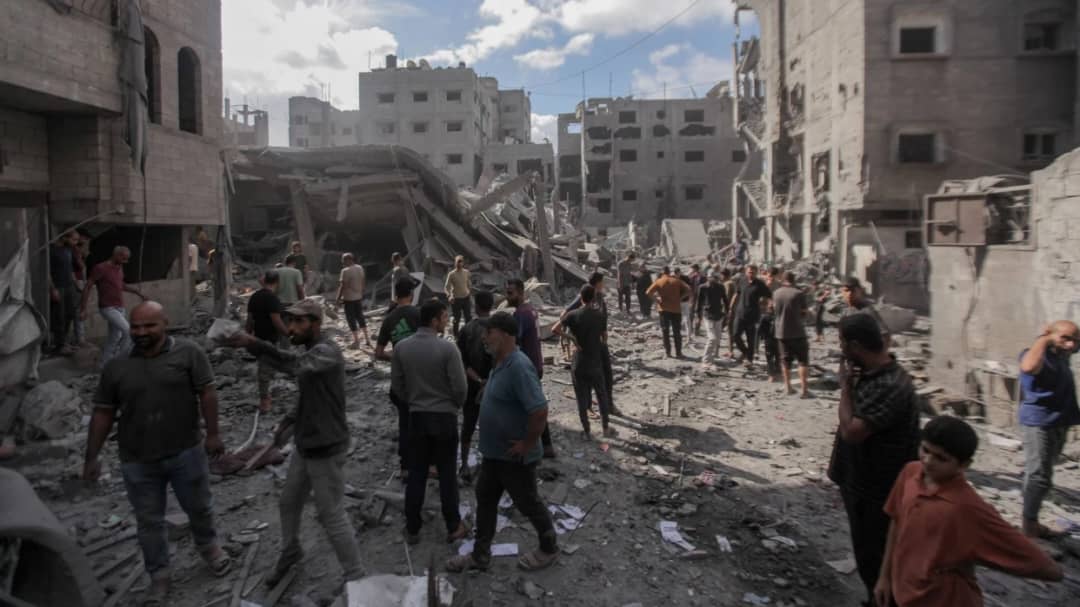 Israel vuelve a bombardear Gaza