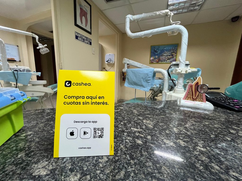 Incorporan Cashea a centro odontológico Dental Salud