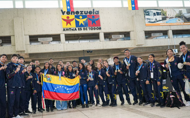 Venezuela gana los VII Juegos Escolares Centroamericanos y del Caribe