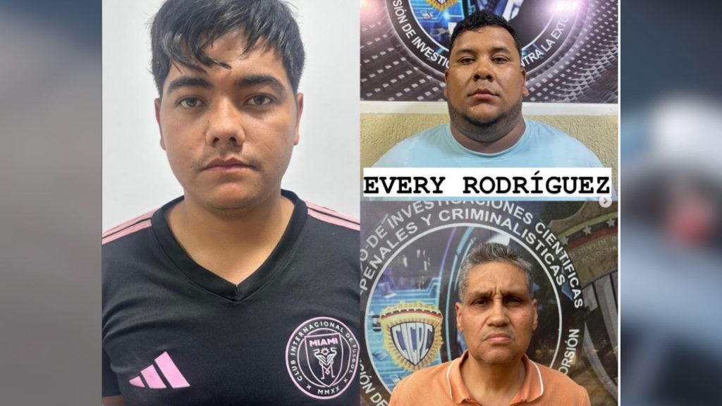 Desmantelada peligrosa banda de extorsionadores