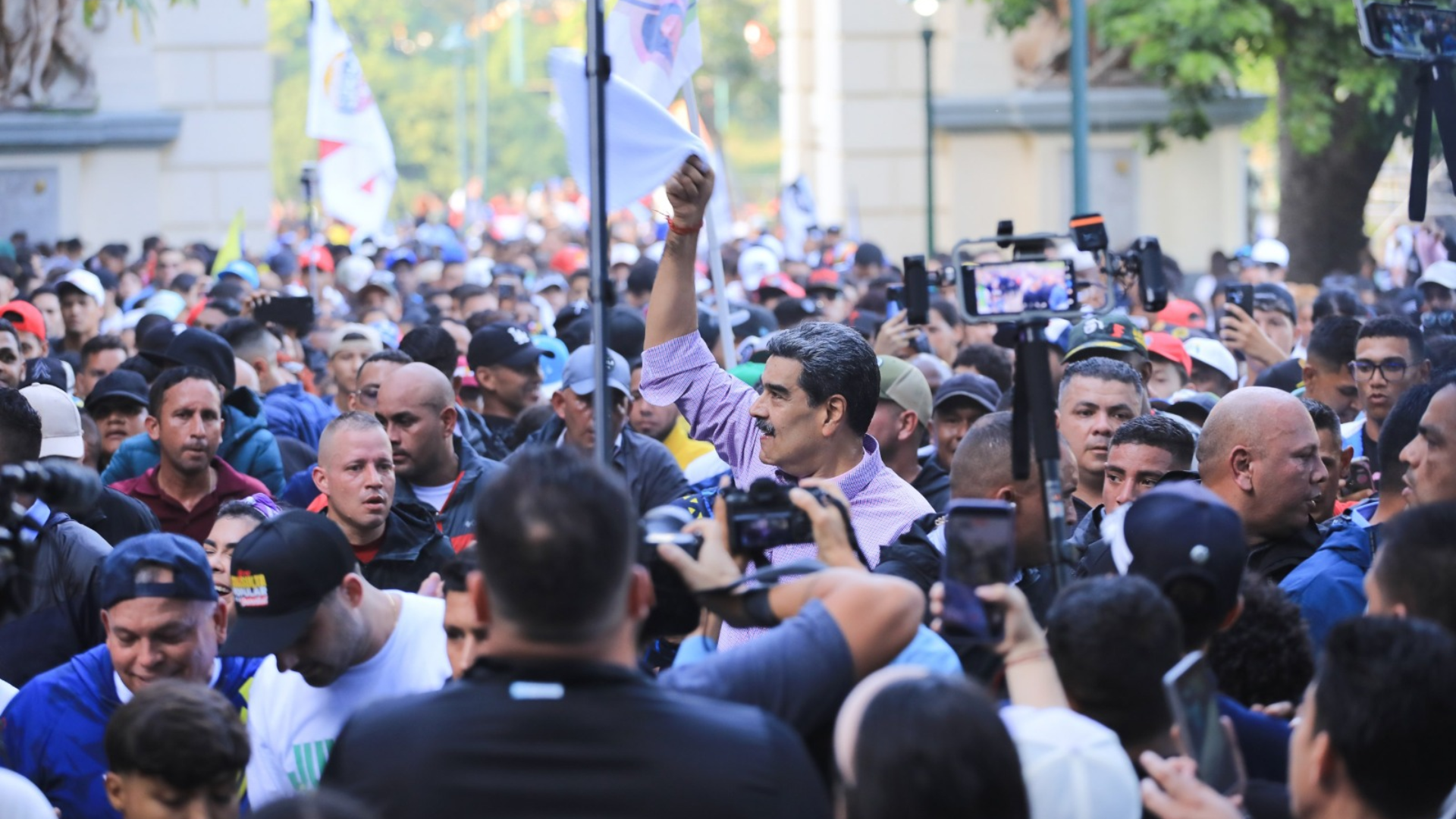 Maduro a EE.UU: “Ambas naciones deben unirse por la paz del continente”