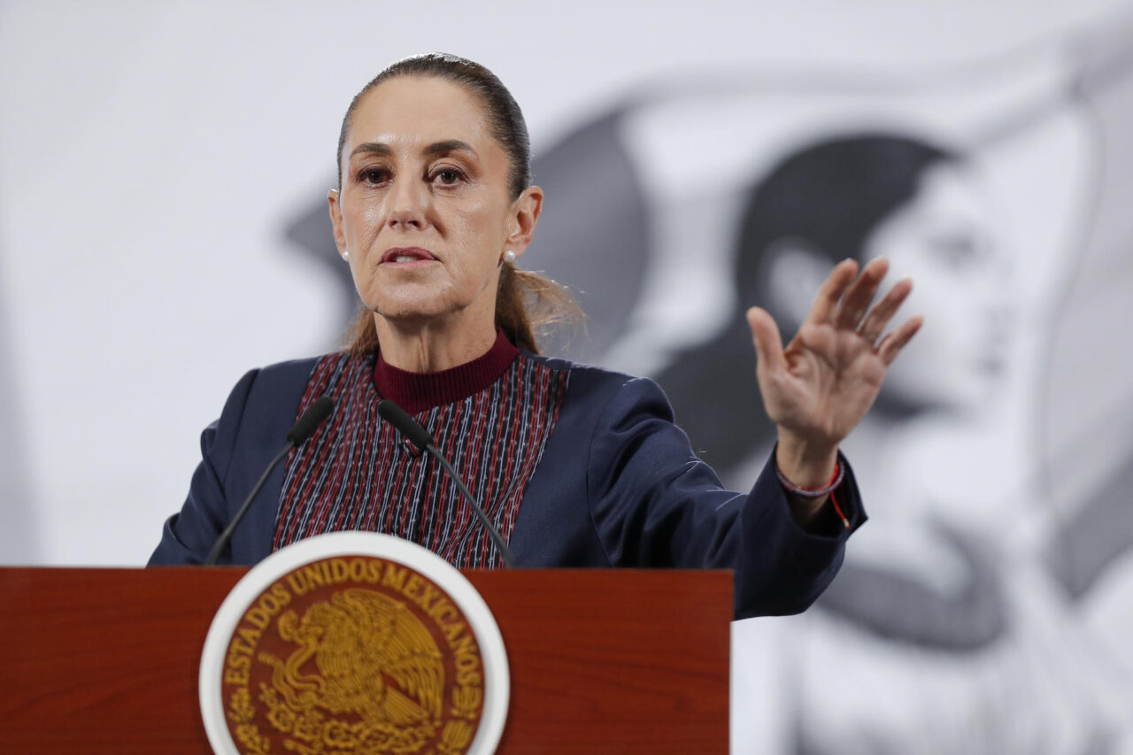 Sheinbaum rechaza intervención de Trump