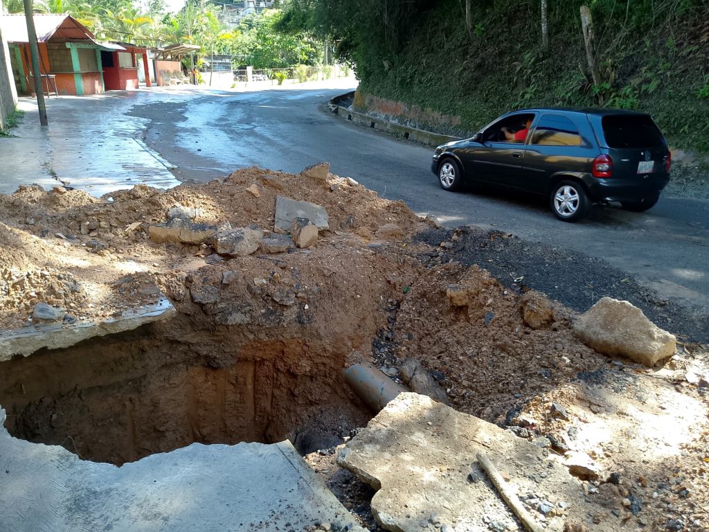 Piden celeridad en trabajos de vialidad en San Diego