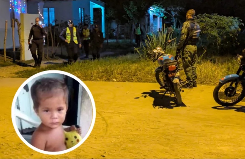 Asesinó a adulto mayor y a niño de tres años