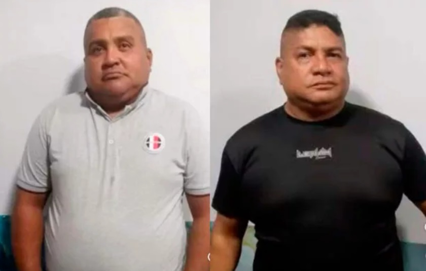 Caen dos falsos funcionarios de la Dgcim