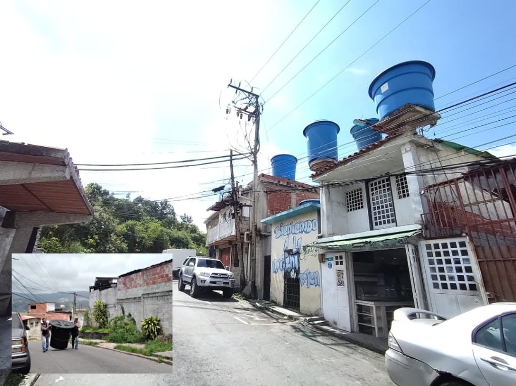 El Retén tiene tres semanas sin agua