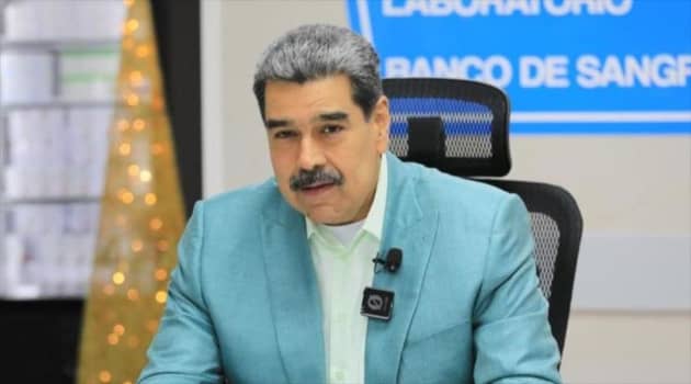 Maduro aseguró que reciben cooperación militar de Rusia