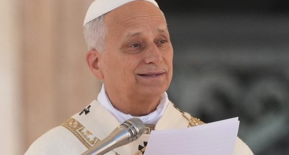 Papa León XlV insta al diálogo entre EE.UU y Venezuela