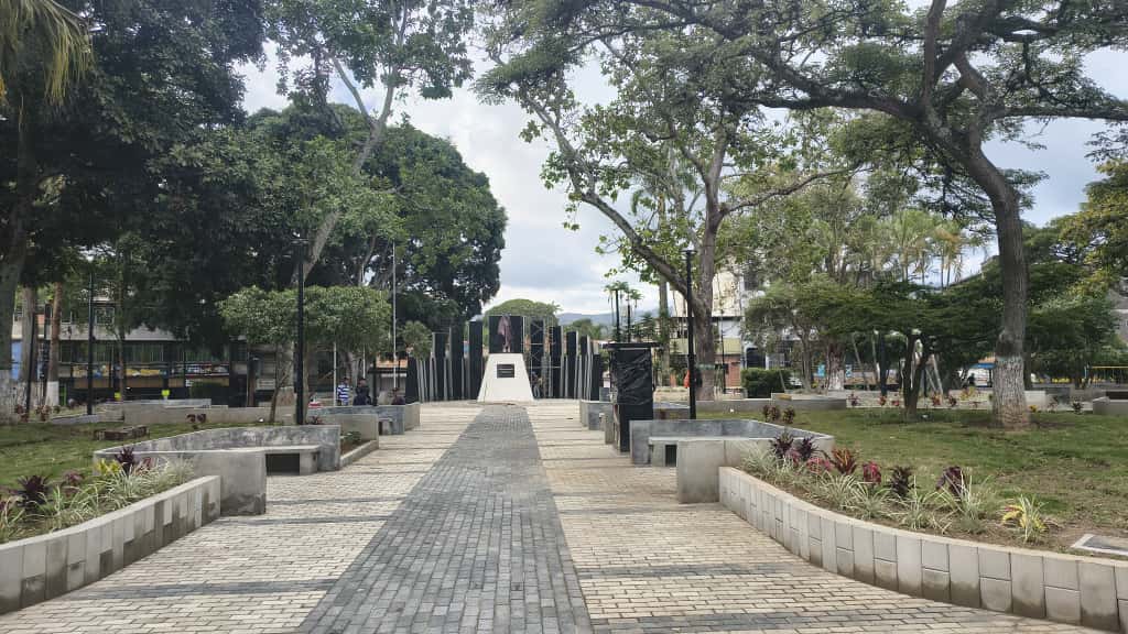 La plaza Miranda será reinaugurada este miércoles