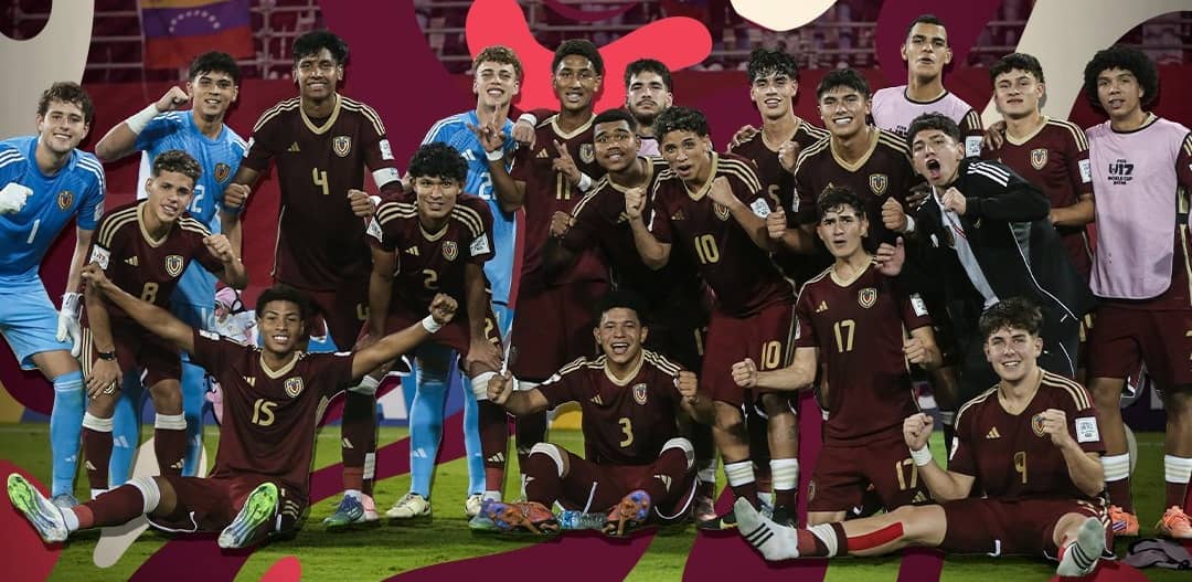 Vinotinto sub-17 clasificó al Mundial de Qatar