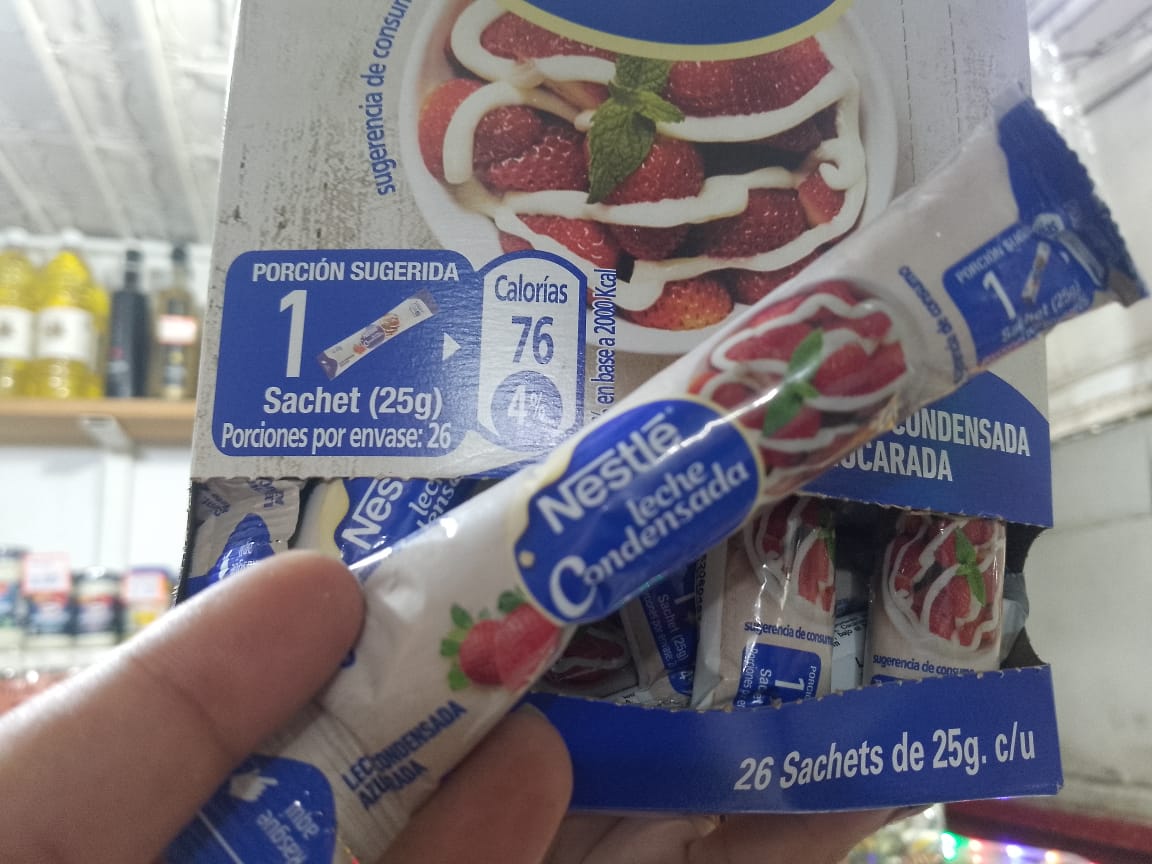 Empresas lanzan mini empaques de sus productos