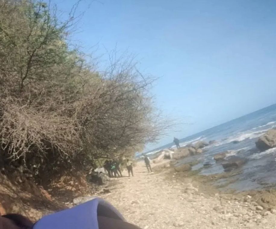 Hallan extremidades humanas en Catia La Mar