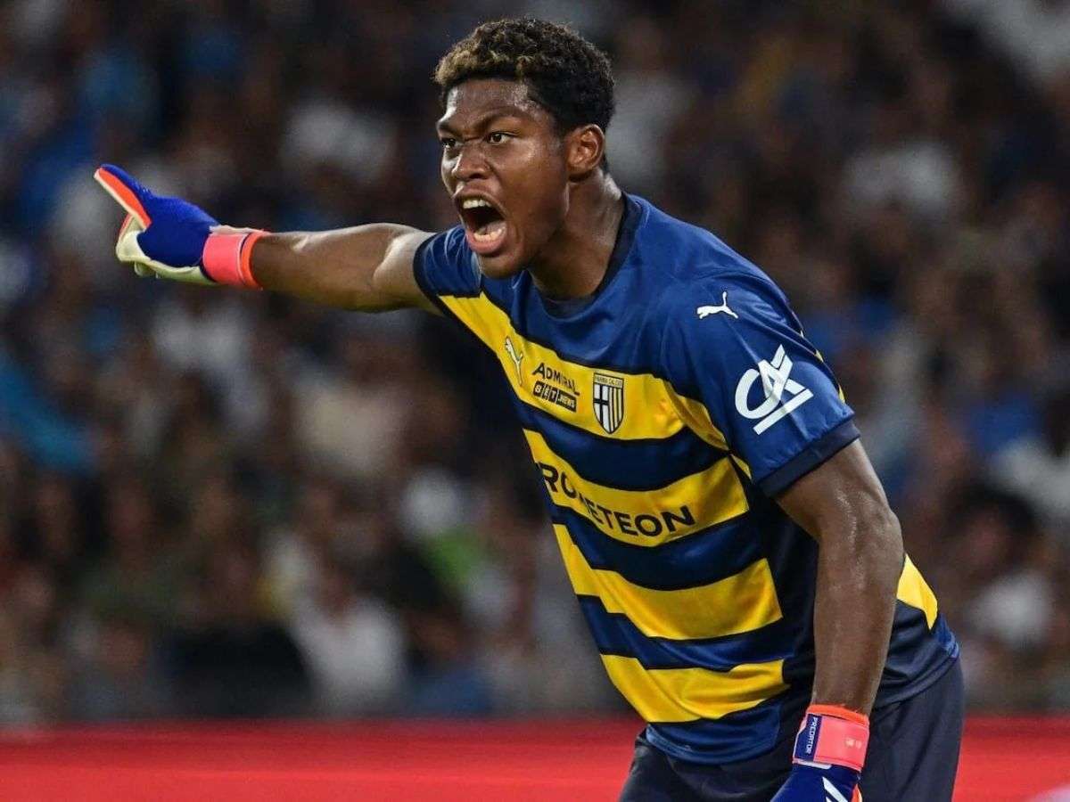 Portero del Parma se fracturó la mano