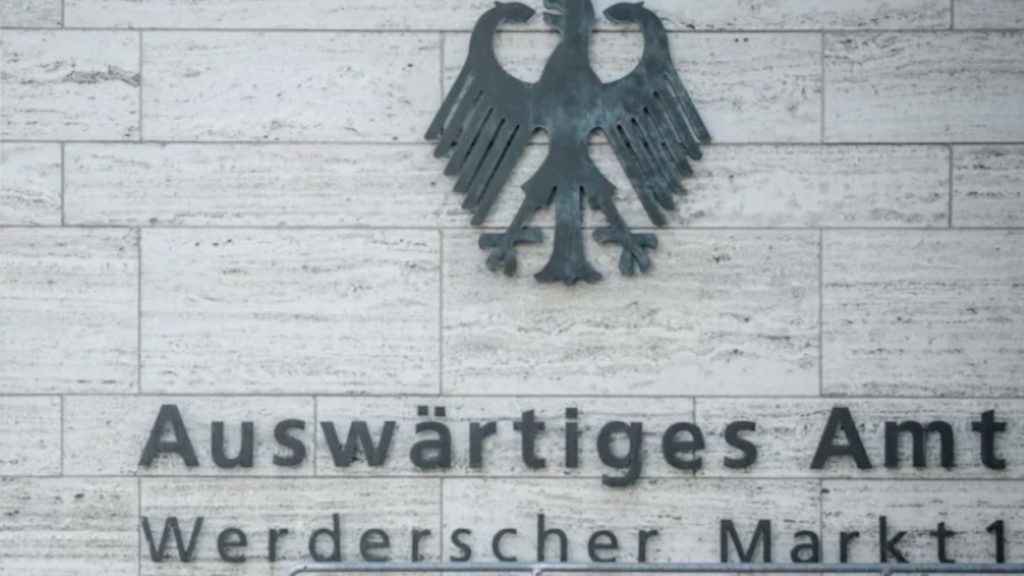 Alemania clama por la diplomacia entre Venezuela y EE.UU