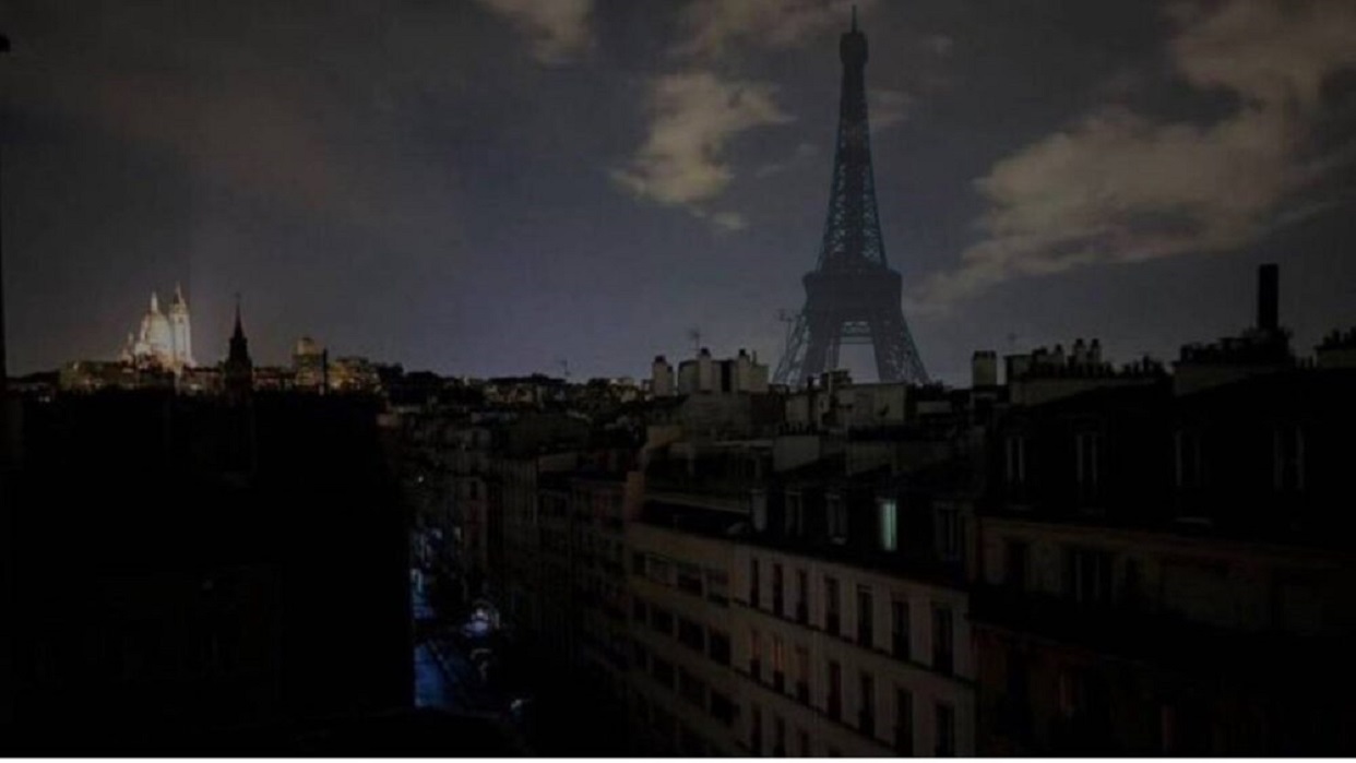 Apagón afecta 170.000 hogares parisinos