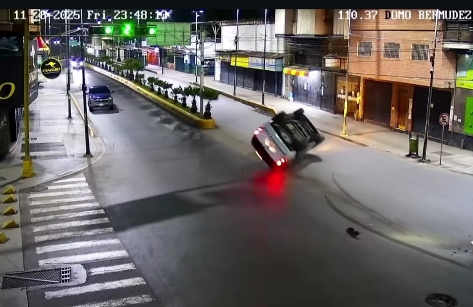 Imprudencia al volante deja lesionados en Los Teques