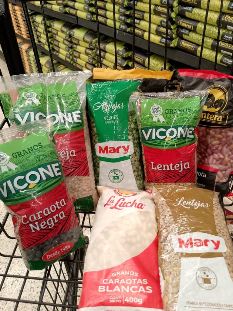 Readaptación de empaques de productos causa confusión