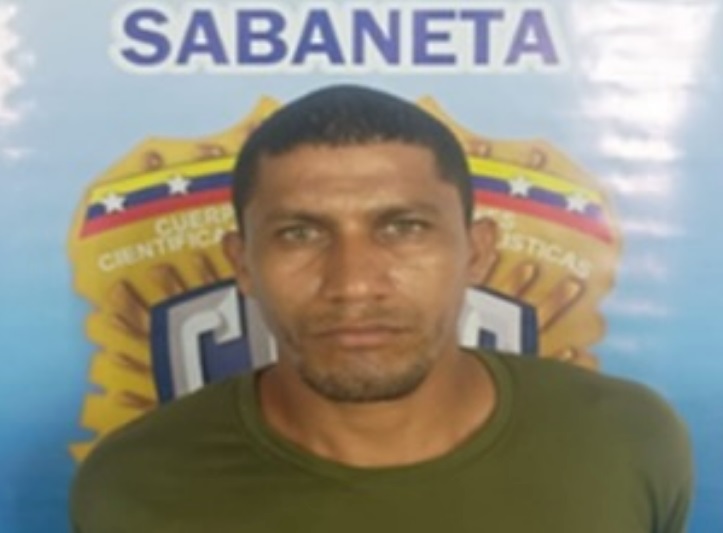 Preso alias “El Chueco”