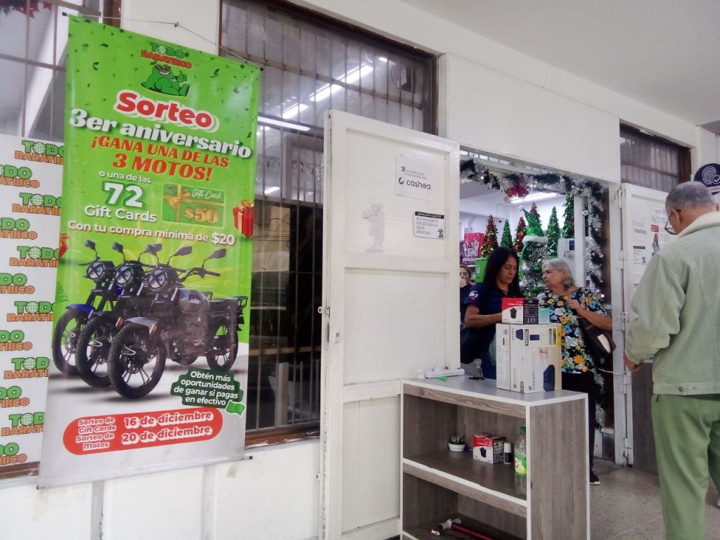 Todo Baratico lanza concurso por aniversario