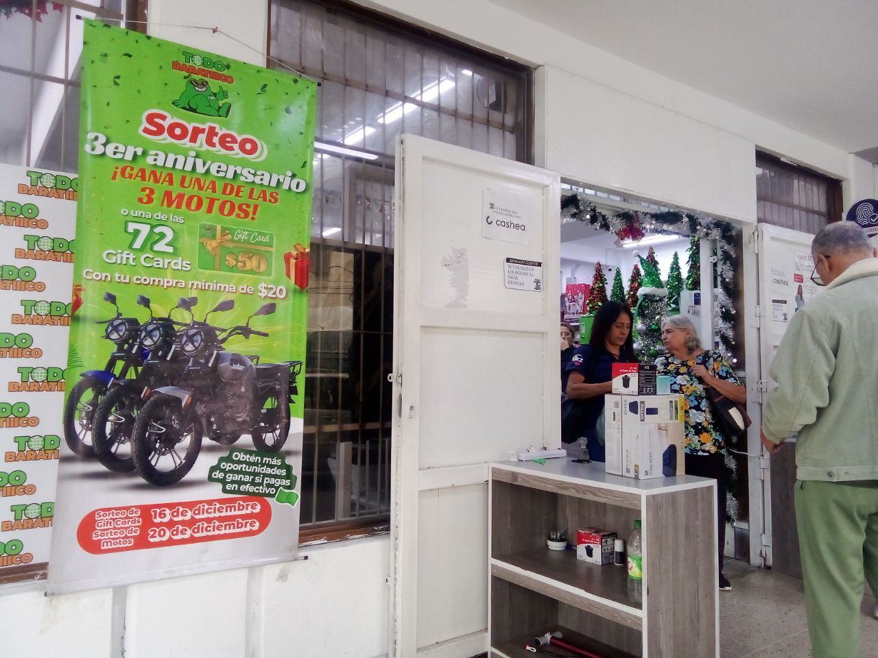 Todo Baratico lanza concurso por aniversario