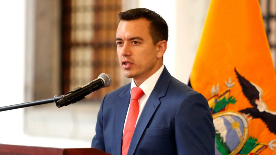 Noboa asegura que respeta la voluntad del pueblo