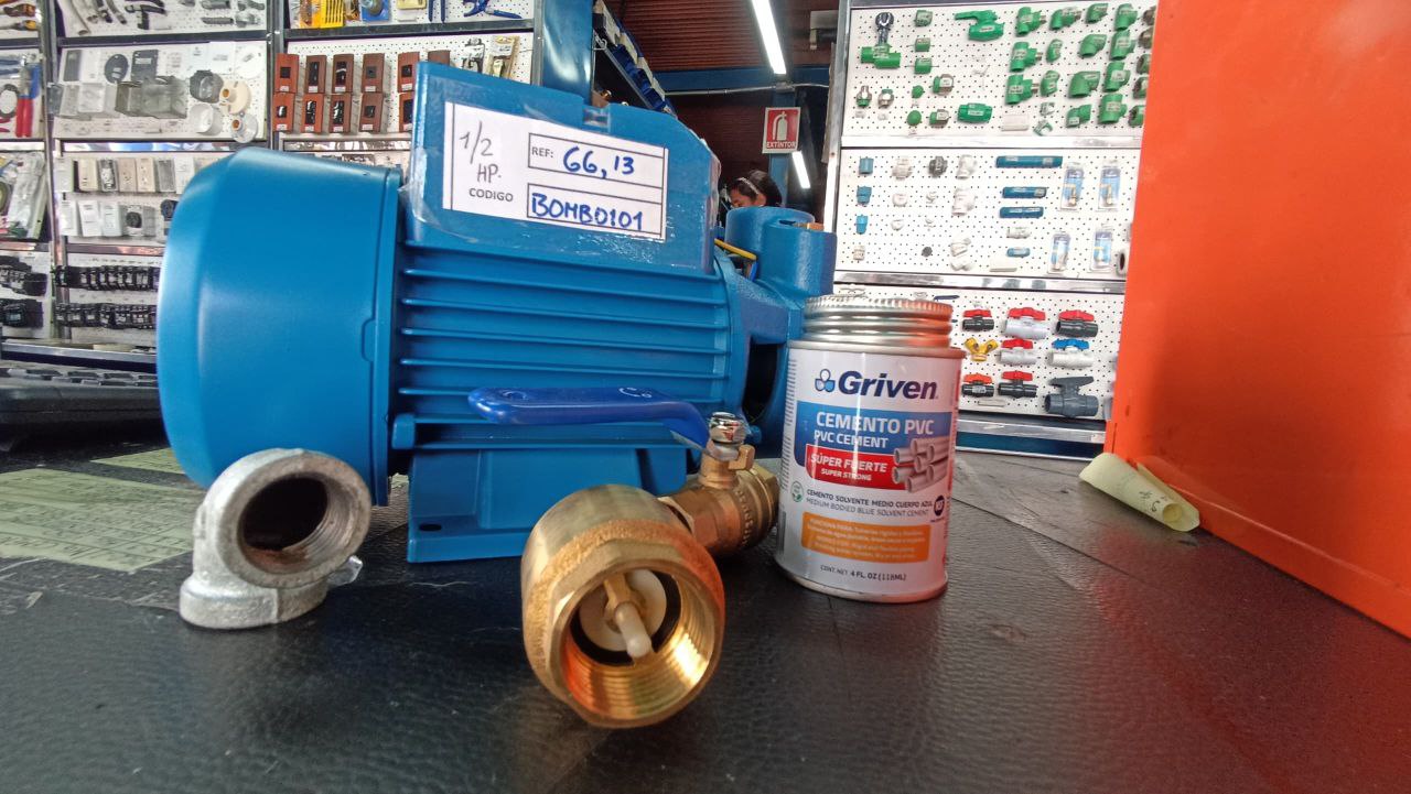 Lo costoso de instalar una bomba de agua en casa