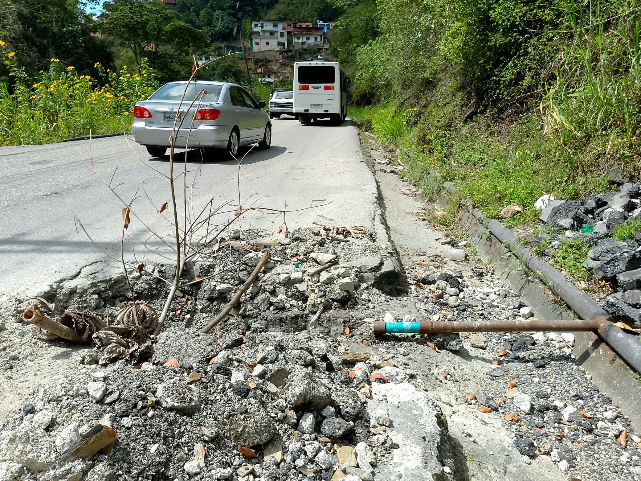 Cerrarán hueco que abrió Hidrocapital