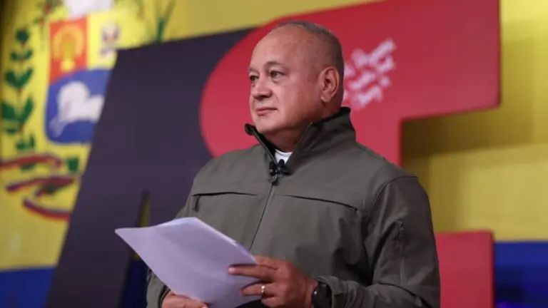 Cabello: Planean incursiones para implicar a EE.UU