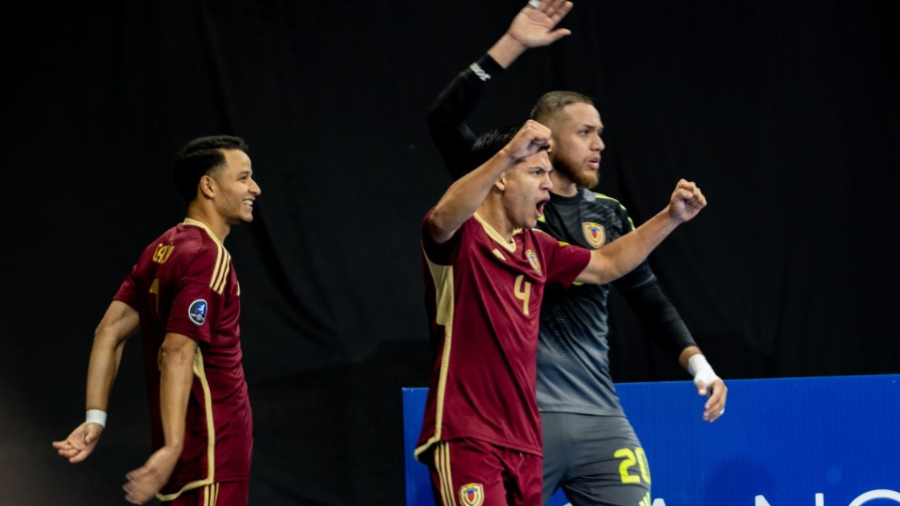 Venezuela supera a Perú en la Liga Conmebol