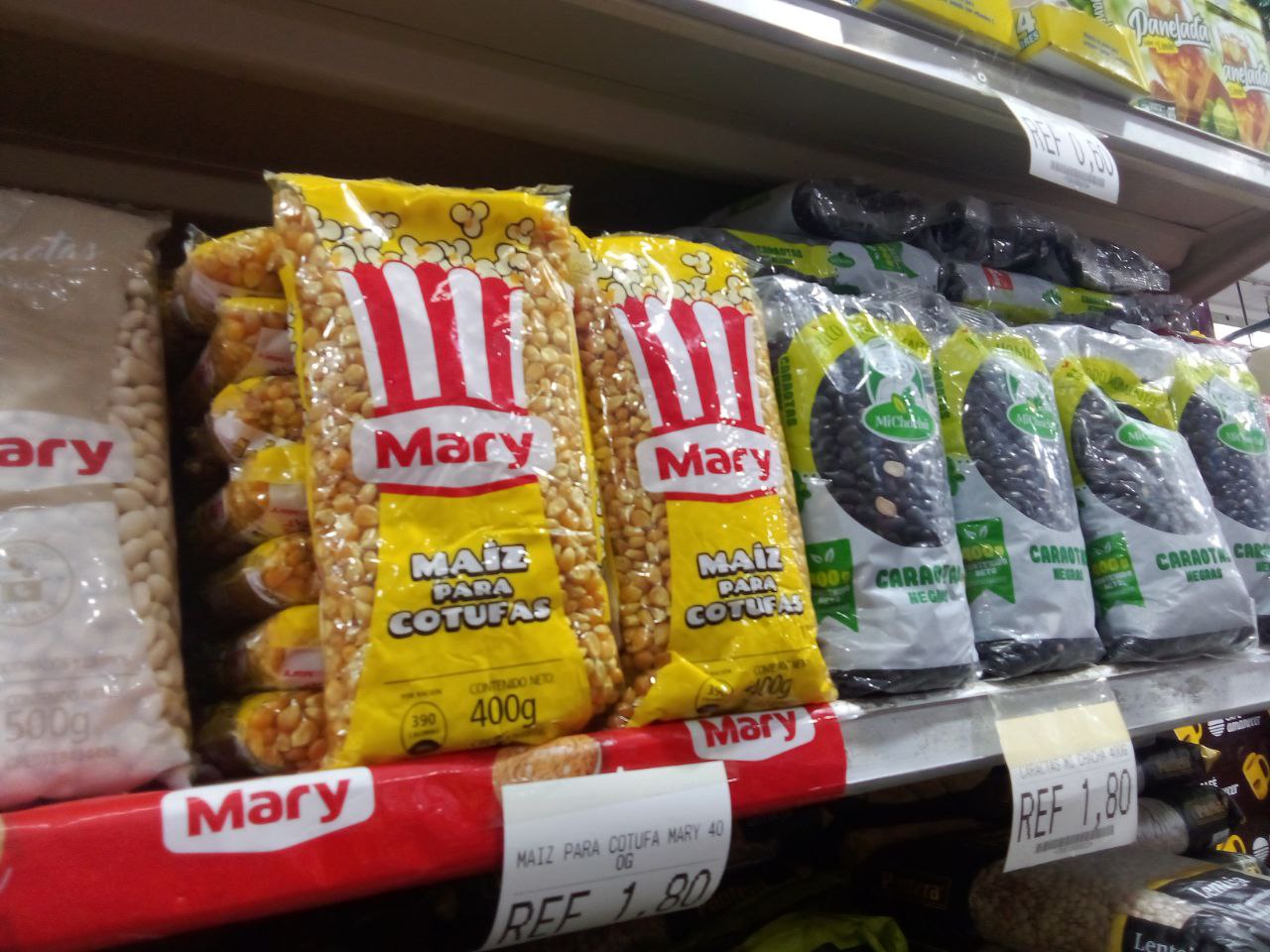 Surgen nuevas marcas de maíz para cotufas