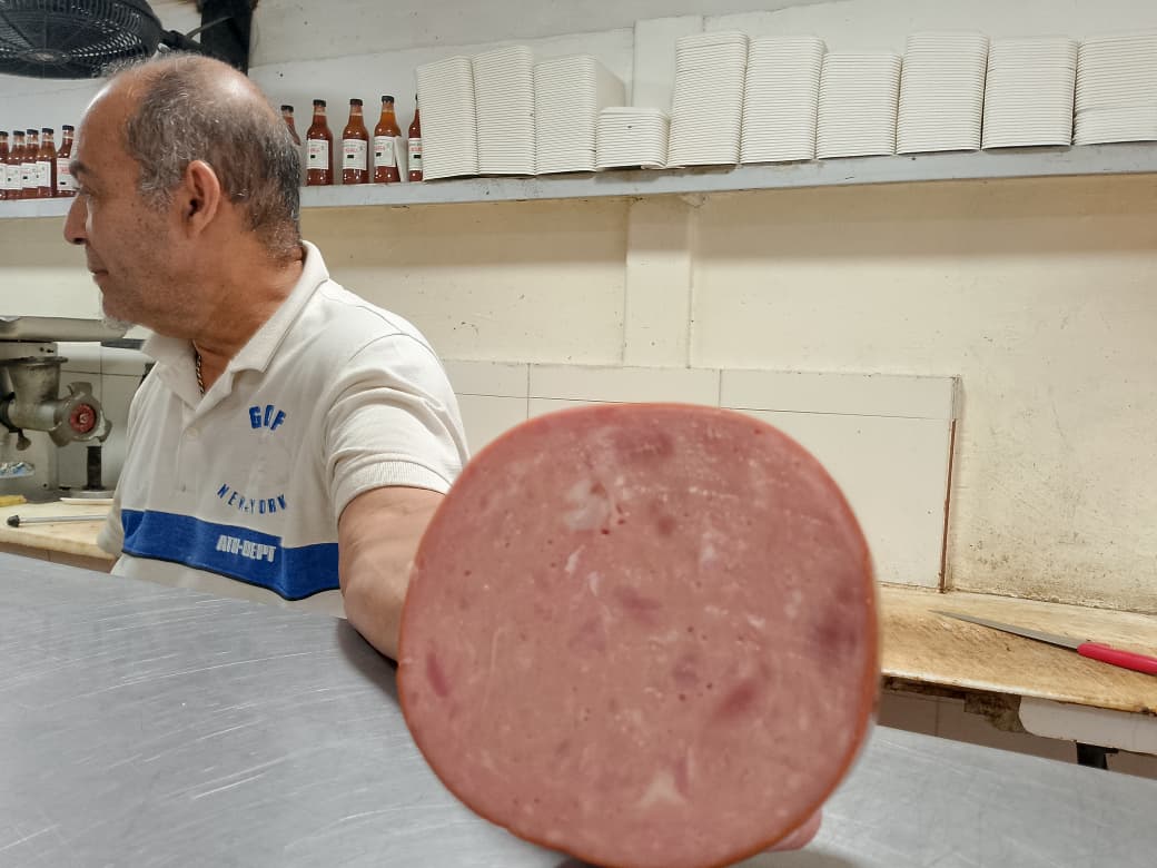 Jamón ahumado se cotiza entre Bs. 1990 y Bs. 2.900